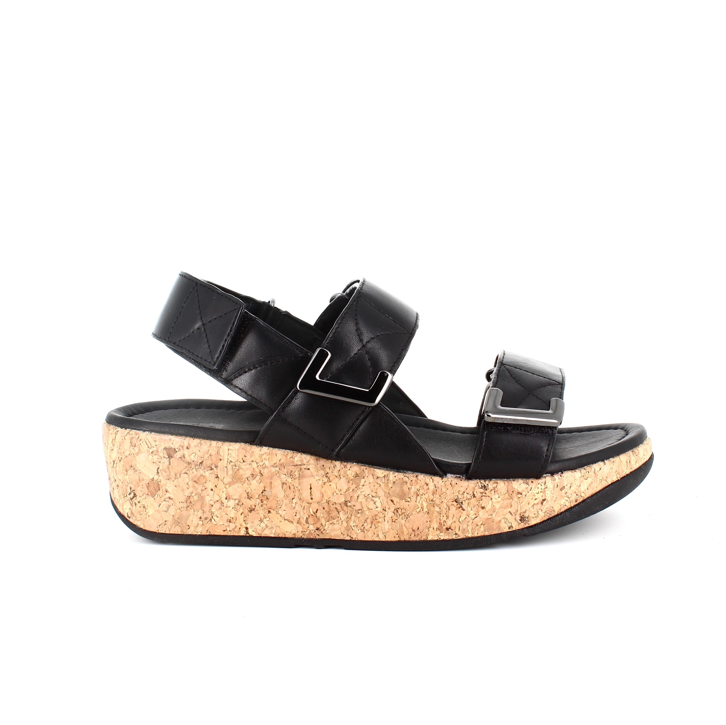 Remi sandal kork og regulerbare remme – 37 – E-shops