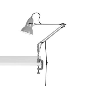 Anglepoise Original 1227 Lampe M. Klemme Dove Grey