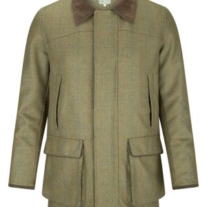 Kinloch Field Coat lambswool tweed jakke
