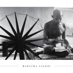 Mahatma Gandhi - Plakat