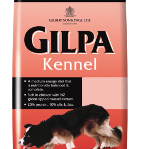 15 kg Gilpa Kennel - voksenfoder med kylling