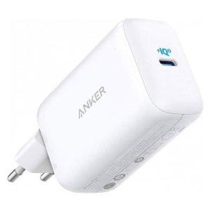Anker PowerPort III Pod 65W USB-C Vægoplader, Hvid