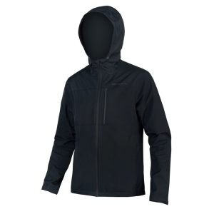 Endura Hummvee Waterproof Hooded Jacket - Vandtæt jakke - Black - Str. L