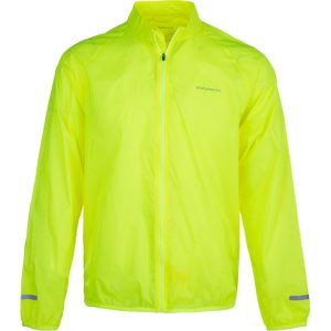 Endurance Imile - Cykel/MTB jakke m. lange ærmer - Foldbar - Herre - Safety Yellow - Str.