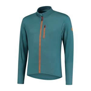 Rogelli Essence - Sports jakke - Dynaflex - Blå/Sort/Orange - Str. 2XL