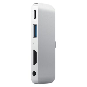 Satechi USB-C Mobile Pro Hub, Sølv