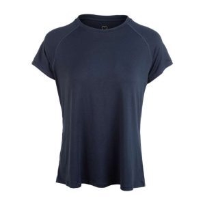 Athlecia - Gaina - T-shirt - Dame - Dark Sapphire - Str. 44