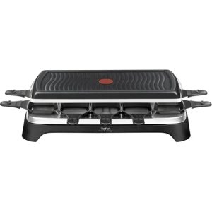 Tefal RE458812 Raclette Inox & Design