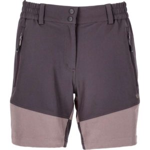 Whistler - Lala - Shorts - Outdoor - Dame - Shale Mud - Str. 40