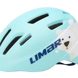 Limar 249 - Cykelhjelm til børn - Str. 50-56 cm - Isbjørn