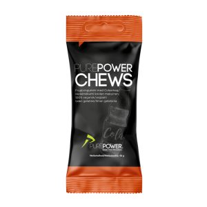 PurePower Cola Chews - Vingummi med colasmag - 40 gram