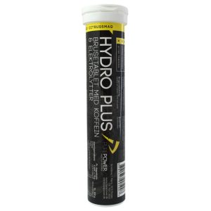 PurePower Hydro Plus - Citrus - Koffein tabs - 1x20 stk