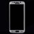 Samsung Galaxy S6 Edge – Komplet Beskyttelse Hærdet Skærmbeskyttelse Stødsikker – Hvid