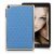 iPad Mini 1/2/3 – Galvaniseret hard cover m. rhinsten og rhombemønster – Blå