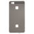 Huawei P9 Lite – Aluminium Alloy Ramme og Børstet Akryl Back Cover – Sølv