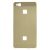 Huawei P9 Lite – Aluminium Alloy Ramme og Børstet Akryl Back Cover – Guldfarve