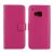 HTC One M9 – Ægte Læder Pung Cover med Stand – Rosa