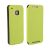 HTC One M9 – Ultra Tyndt Flip PU Læder Etui – Grøn