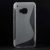 HTC One M9 – S-line TPU Gummi Etui – Transparent
