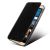HTC One M9 – MOFI Rui Serie PU Læder Flip Etui med Stand – Sort