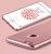 iPhone 6/6s – Casebuddy Shockproof Silikone Alu Look Shockproof Cover- Farve: Rose Gold