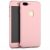 iPhone 7 PLUS – Heldækkende 360 Grader Hybrid Armeret Hardcase Cover M. Udskæring – Farve: Rose Gold