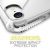 ITSKINS Supreme Clear Protect cover iPhone 6, 6s, 7 & 8 Farve Gennemsigtig