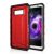 ITSKINS Octan Cover til Samsung Galaxy S8 Gennemsigtigt rød