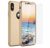 iPhone X – Heldækkende 360 Grader Hybrid Armeret Hardcase Cover M. Udskæring – Farve: Guld