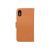 iPhone X/Xs cover I ægte læder med klap fra dbramante1928 Farve Brun