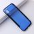 iPhone X – Trendy Hardcase ultra slim cover – Farve: Blå