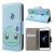 iPhone 6/6s – Pokemon Go PU Læder Pung Stand Etui – Pocket Monster Squirtle