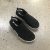 Sort sandal fra Remonte med udskiftelige såler – 45