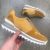 Gul Rieker sko med de fineste detaljer – 38
