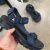 Navy Skechers outdoor sandaler – 45.5