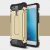 Huawei P9 Lite / G9 Lite – Armor Plastik og TPU Cover – Guldfarve