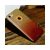 iPhone 8 – Gummi Cover med Funklende Bling Bling Pulver med Gradient Farve – Rød
