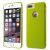 iPhone 8 Plus – Gummi Cover med Funklende Pulver Design – Grøn